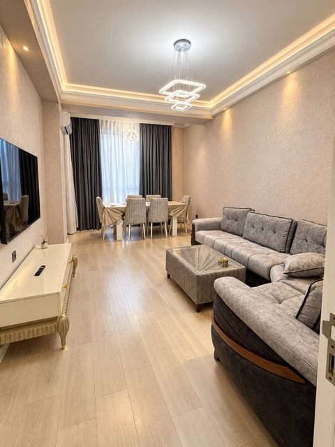 İcarəyə verilir 2 otaqlı yeni tikili 54 m² — Bakı