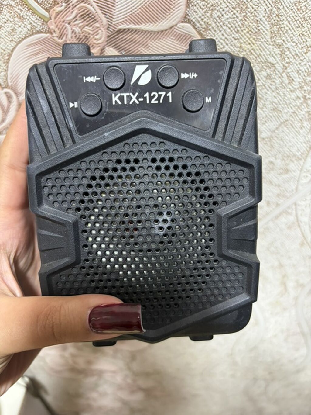 Yeni Kolonka, Növ - Portativ, rəng - Qara — Dinamiklər və akustik sistemlər, Sumqayıt (2)