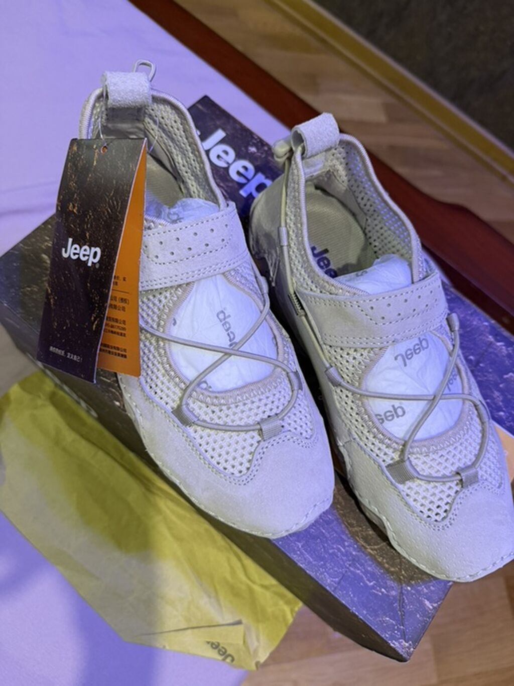 Jeep Casual Shoes – PX241WAS932 - Növ: gündəlik ayaqqabı/sniker — Krossovkalar, Bakı (2)