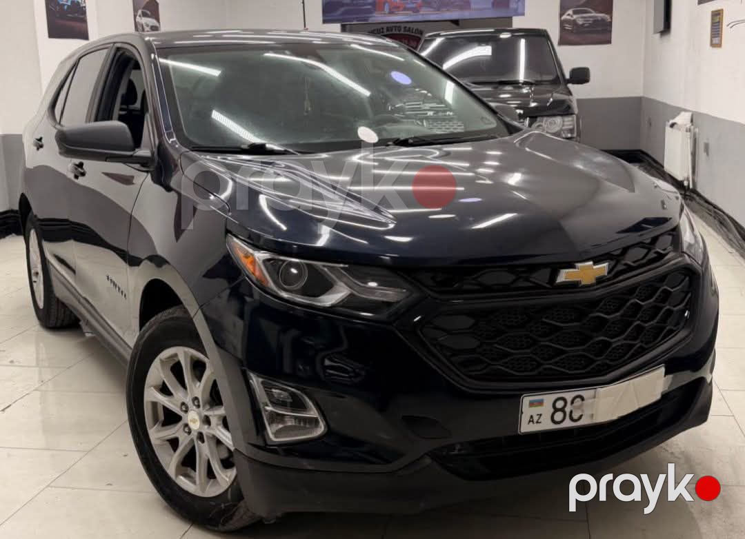 Chevrolet Equinox, qara rəng — Avtomobillər, Bakı