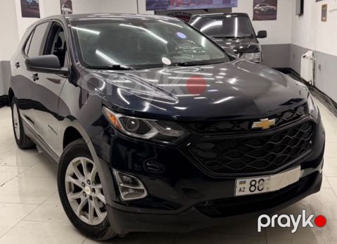 Chevrolet Equinox, qara rəng — Bakı