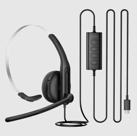 Edifier CC100 Black simli mono mikrofonlu qulaqlıq Edifier CC100 — Bakı