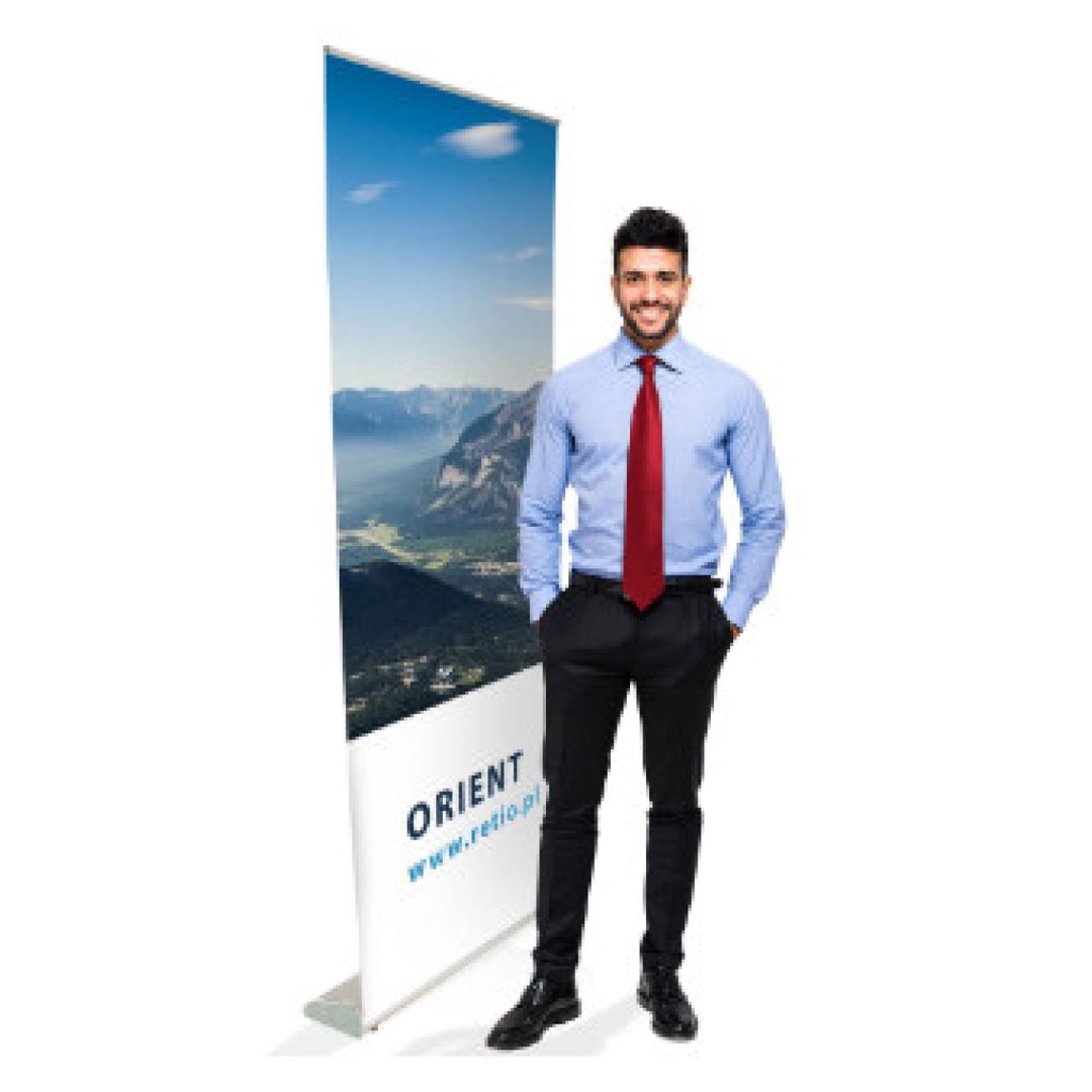 Roll up 120x210 sm çap stendləri — Reklam vəsiqlələri, Bakı (2)
