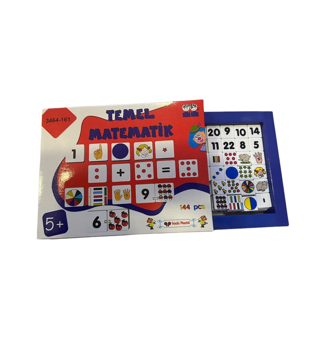 İnkişaf etdirən oyun 3464-161U Temel Matematik, 144 element — Mallar, Bakı (2)