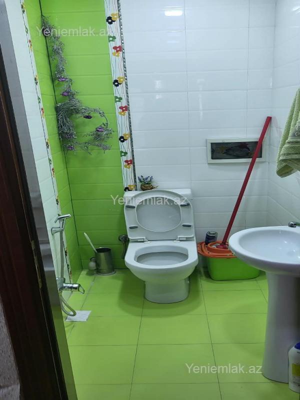 Kirayə 2 otaqlı Bina evi menzil (Yeni tikili), 90 m², Nizami rayonu — Mənzil, Bakı (6)