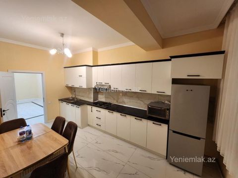 Kirayə 2 otaqlı Bina evi menzil (Yeni tikili), 102 m², Xətai rayonu — 1 100 ₼ · Bakı · Mənzil Kirayə 2 otaqlı Bina evi menzil (Yeni tikili), 102 m², Xətai rayonu — Bakı