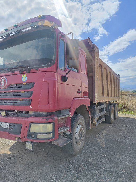 Shacman F2000, 12 L, 2012 il, 120 000 km 99-NO-196 — Yük maşınları, Ağdam (2)