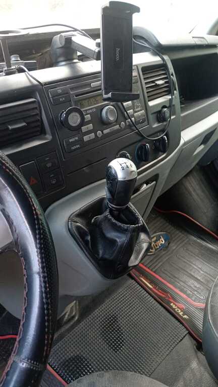 Ford Transit, 2.2 L, 2006 il, 428 200 km 77-CS-041 — Avtomobillər, Bakı (3)