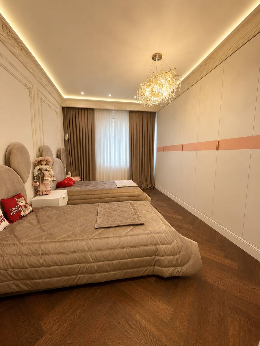 İcarəyə verilir 4 otaqlı yeni tikili 220 m² — Mənzil, Bakı (12)