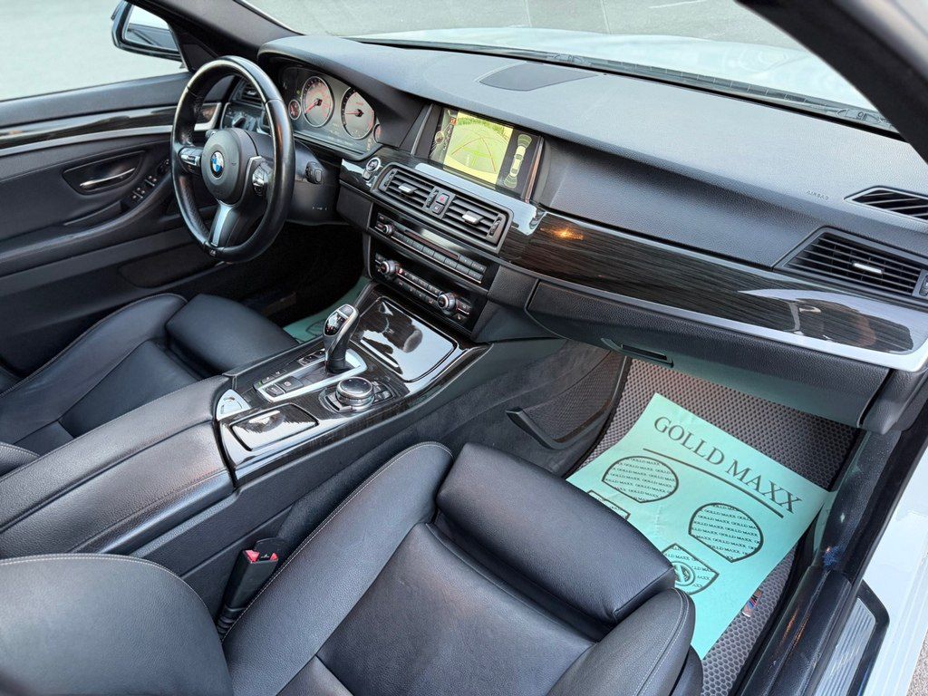 BMW 528, 2.0 L, 2015 il, 143 000 km — Avtomobillər, Gəncə (12)