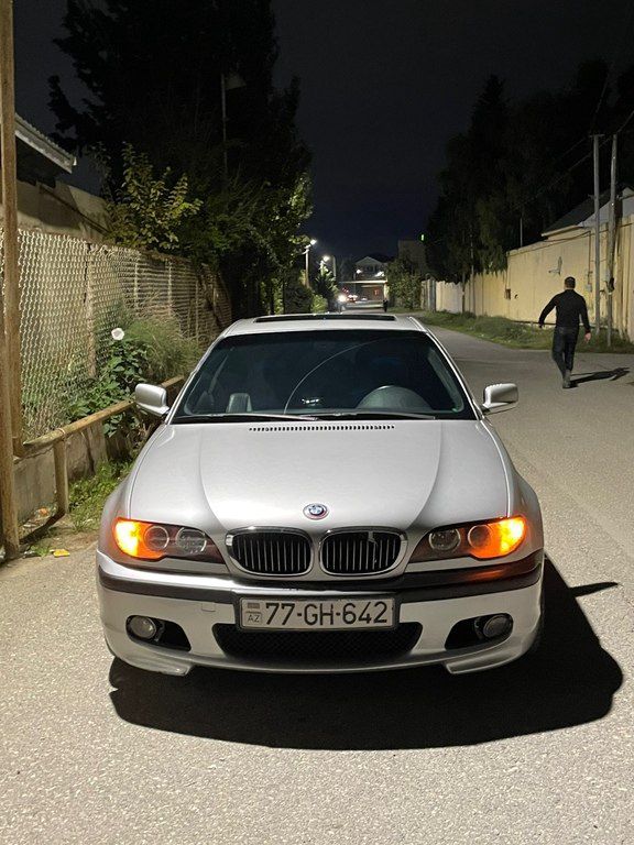 BMW 330, 3.0 L, 2005 il, 165 000 km 77-GH-642 — Avtomobillər, Bakı