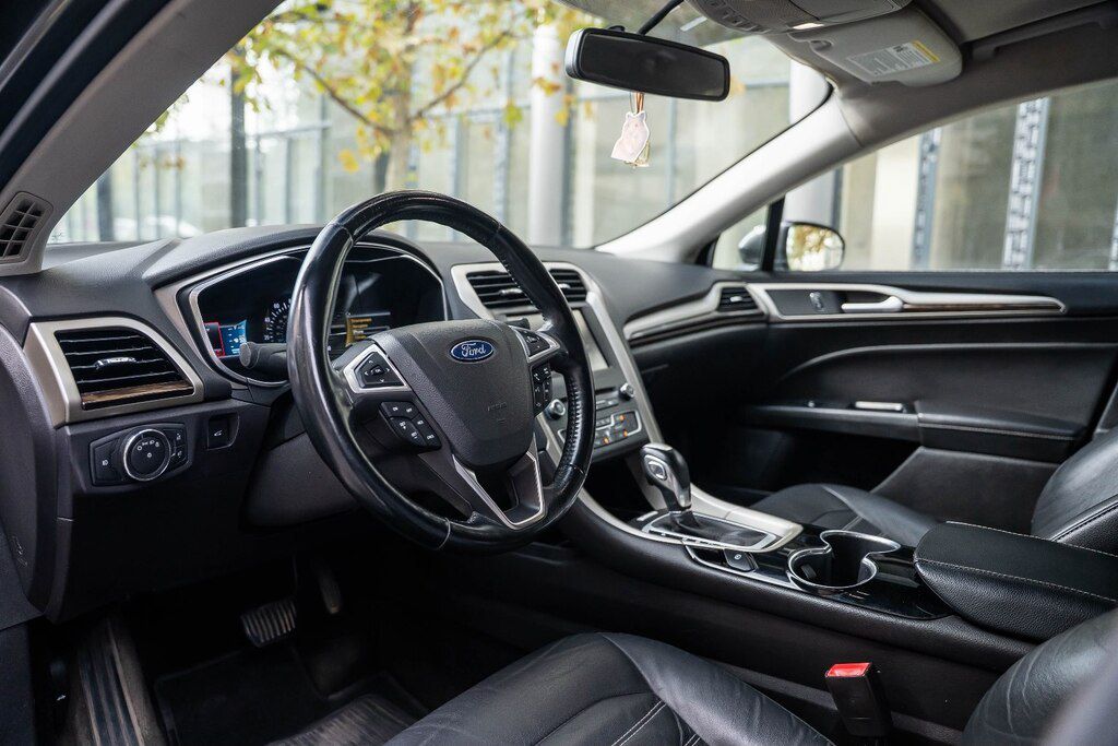 Ford Fusion (North America), 2.0 L, 2016 il, 267 000 km 77-BS-323 — Avtomobillər, Bakı (10)