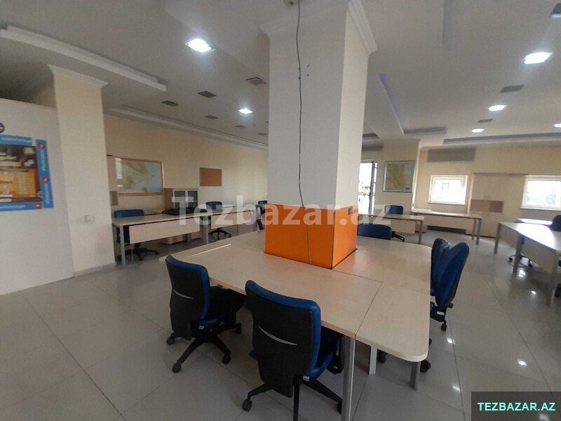tbilisi prospektində 300 kv ofis icarəsi — Ofis, Bakı (3)
