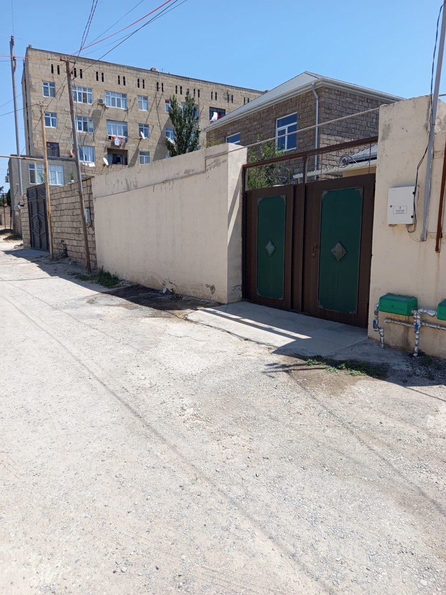 Satılır 3 otaqlı həyət evi/bağ evi 100 m² — Ev, villa, Bakı (4)