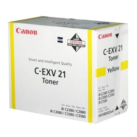 Toner-kartric Canon C-EXV21 (0455B002) Yellow — 246 ₼ · Bakı · İstehlak malları və aksesuarlar Toner-kartric Canon C-EXV21 (0455B002) Yellow — Bakı