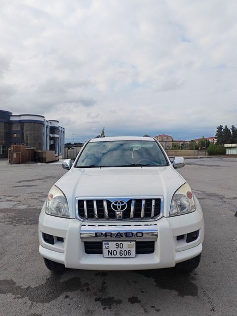 Toyota Land Cruiser Prado, 2.7 L, 2008 il, 186 246 km — 27 500 ₼ · Sumqayıt · Avtomobillər Toyota Land Cruiser Prado, 2.7 L, 2008 il, 186 246 km — Sumqayıt