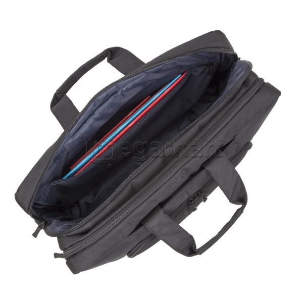 Noutbuk üçün çanta Rivacase 17.3" Black (8455) — Noutbuk aksesuarları, Bakı (3)
