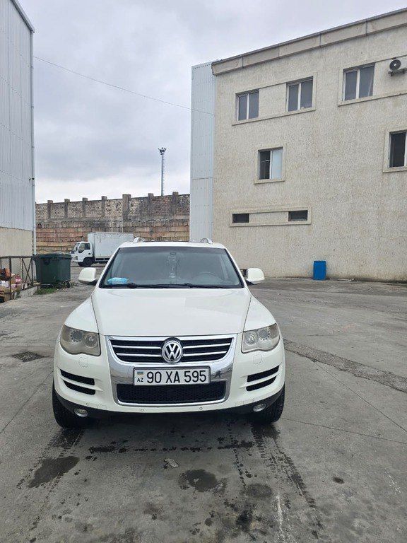 Volkswagen Touareg, 3.6 L, 2008 il, 285 858 km 90-XA-595 — Avtomobillər, Bakı