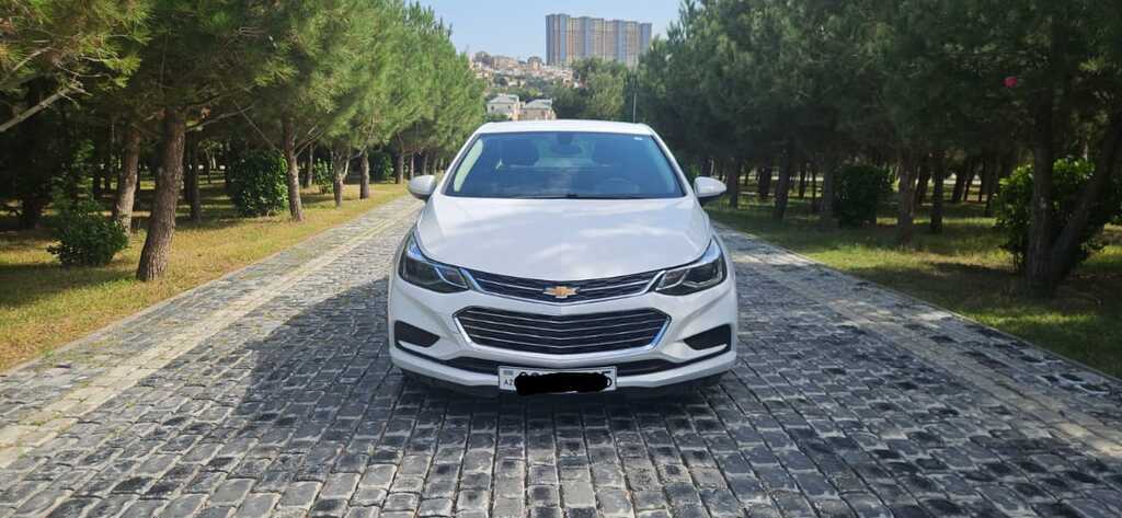 Chevrolet Cruze, 1.4 L, 2017 il, 165 233 km — Avtomobillər, Bakı (8)
