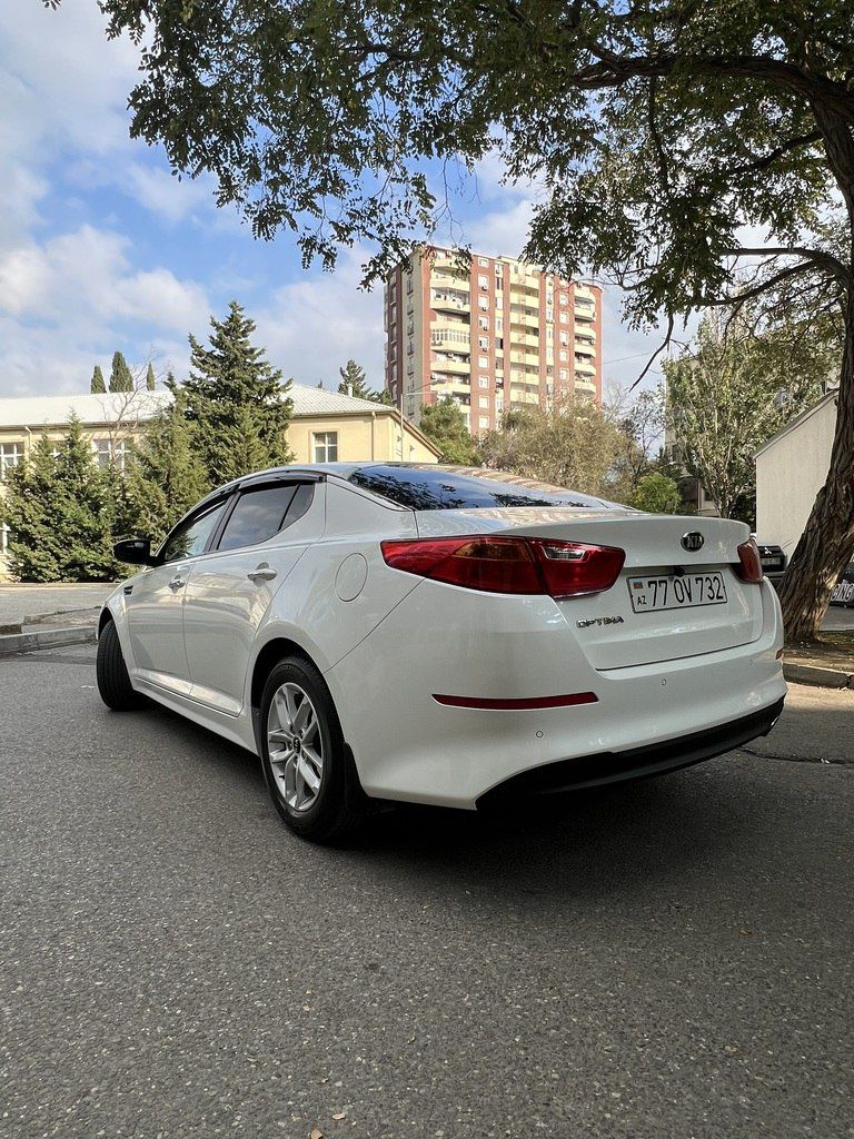 Kia Optima, 2.0 L, 2013 il, 285 000 km 77-OV-732 — Avtomobillər, Bakı (3)