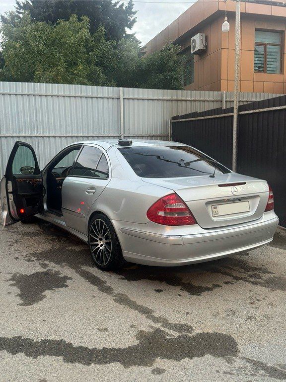 Mercedes E 240, 2.6 L, 2002 il, 420 540 km — Avtomobillər, Bakı (2)