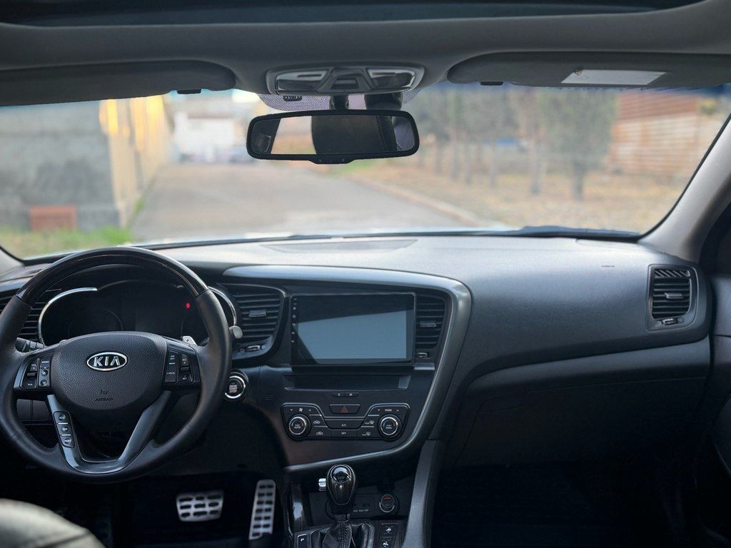 Kia Optima, 2.0 L, 2012 il, 168 000 km — Avtomobillər, Gəncə (8)