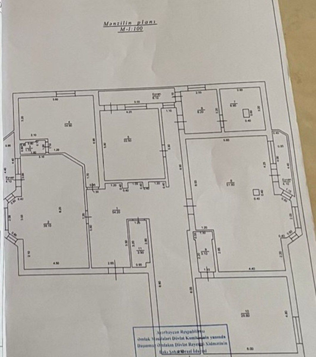 Satılır 4 otaqlı yeni tikili 273.4 m² — Mənzil, Bakı (7)