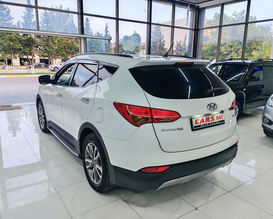 Hyundai Santa Fe, 2.4 L, 2012 il, 208 000 km 50-DA-505 — Avtomobillər, Sumqayıt (7)