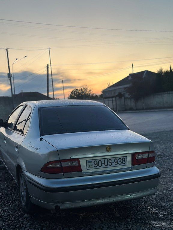 Iran Khodro Samand, 1.8 L, 2007 il, 450 000 km 90-US-938 — Avtomobillər, Xudat (2)