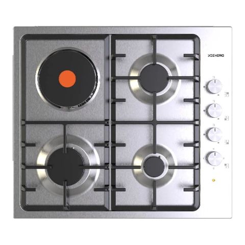 Yoshiro YBH-M36V300S Kombinə Bişirmə Paneli – 3 qaz, 1 elektrik gözlü — İbay Az — Плиталар