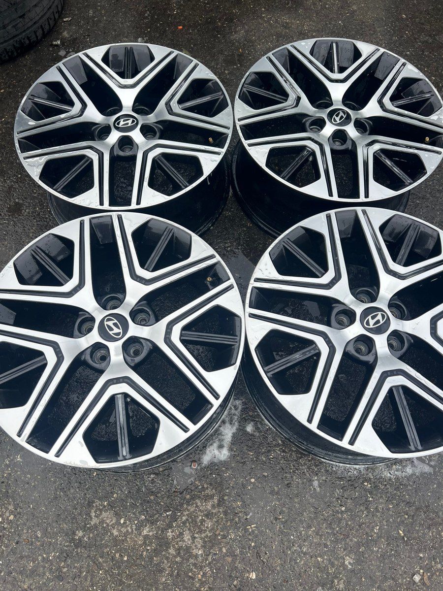 Hyundai diskləri R17 — Ehtiyat hissələri və aksesuarlar, Bakı (4)