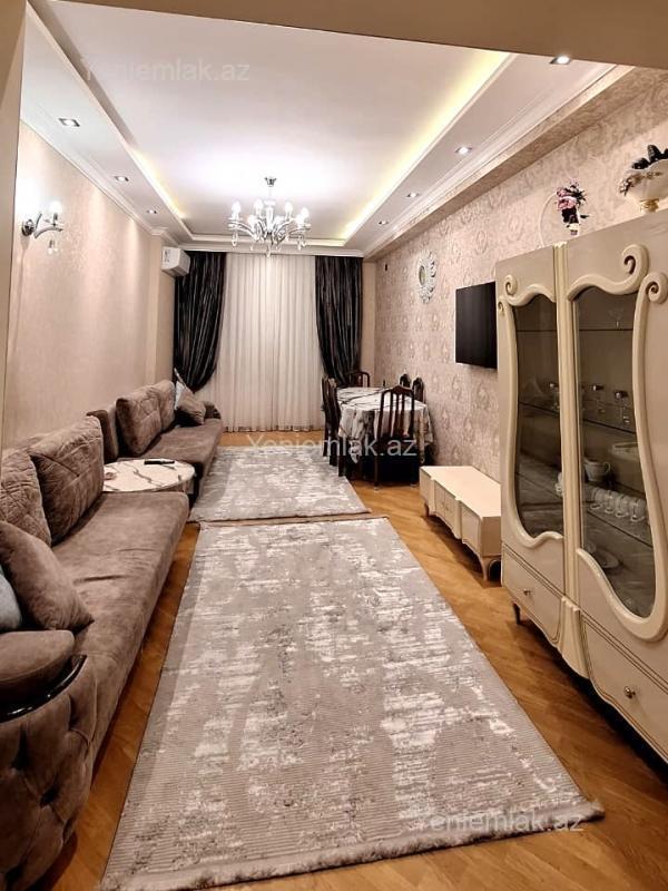 Kirayə 4 otaqlı Bina evi menzil (Yeni tikili), 110 m², Nizami rayonu — Mənzil, Bakı (2)