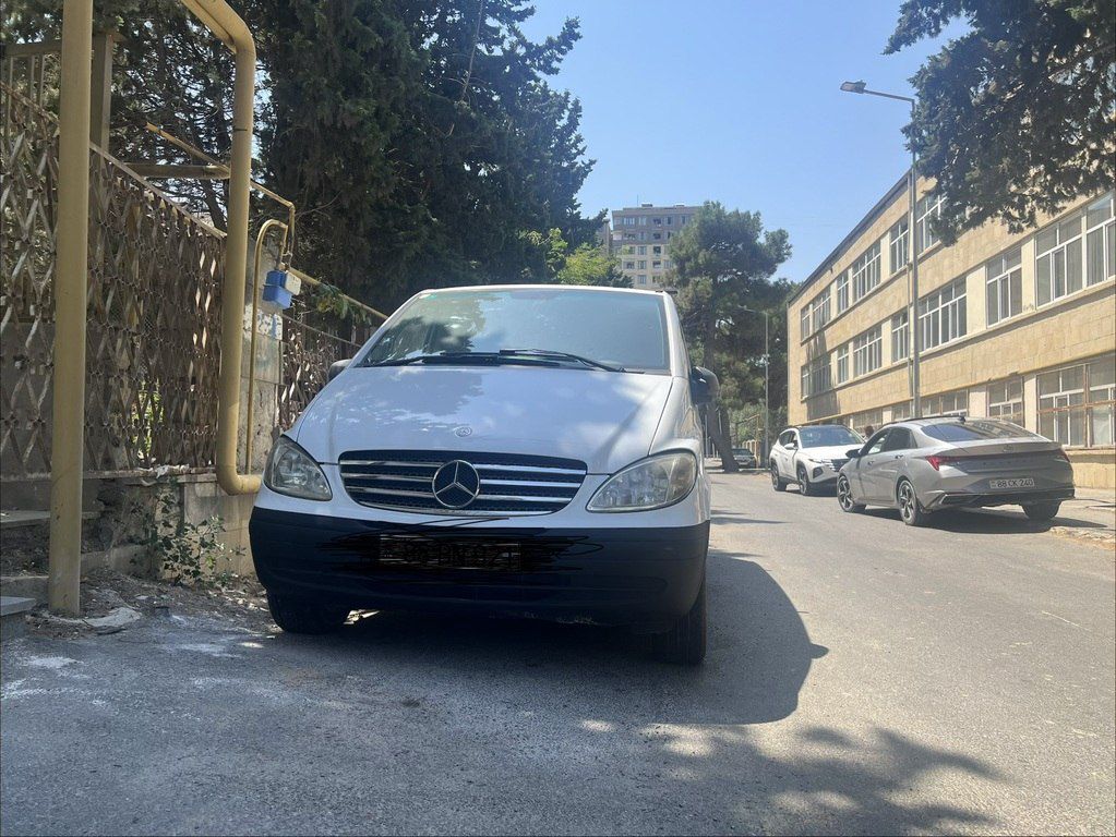 Mercedes Vito, 2.2 L, 2009 il, 333 000 km — Avtomobillər, Bakı (3)