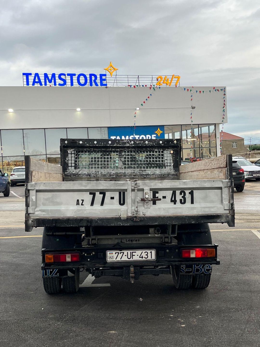 2008 Ford Transit, 2.4 L, 2008, 239,000 km 99-KJ-393 — Avtomobillər, Bakı (2)