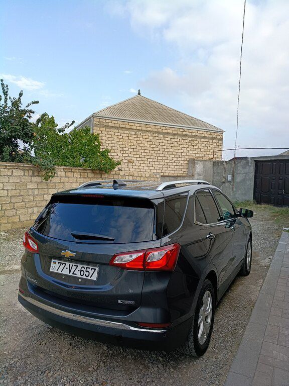 Chevrolet Equinox, 1.5 L, 2018 il, 194 000 km 77-VZ-657 — Avtomobillər, Gəncə (6)