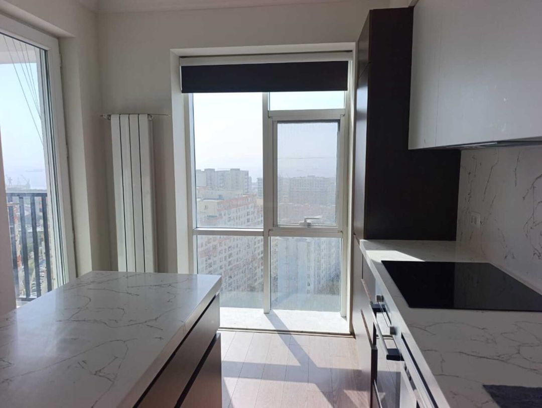 İcarəyə verilir 2 otaqlı yeni tikili 75 m² — Mənzil, Bakı (12)