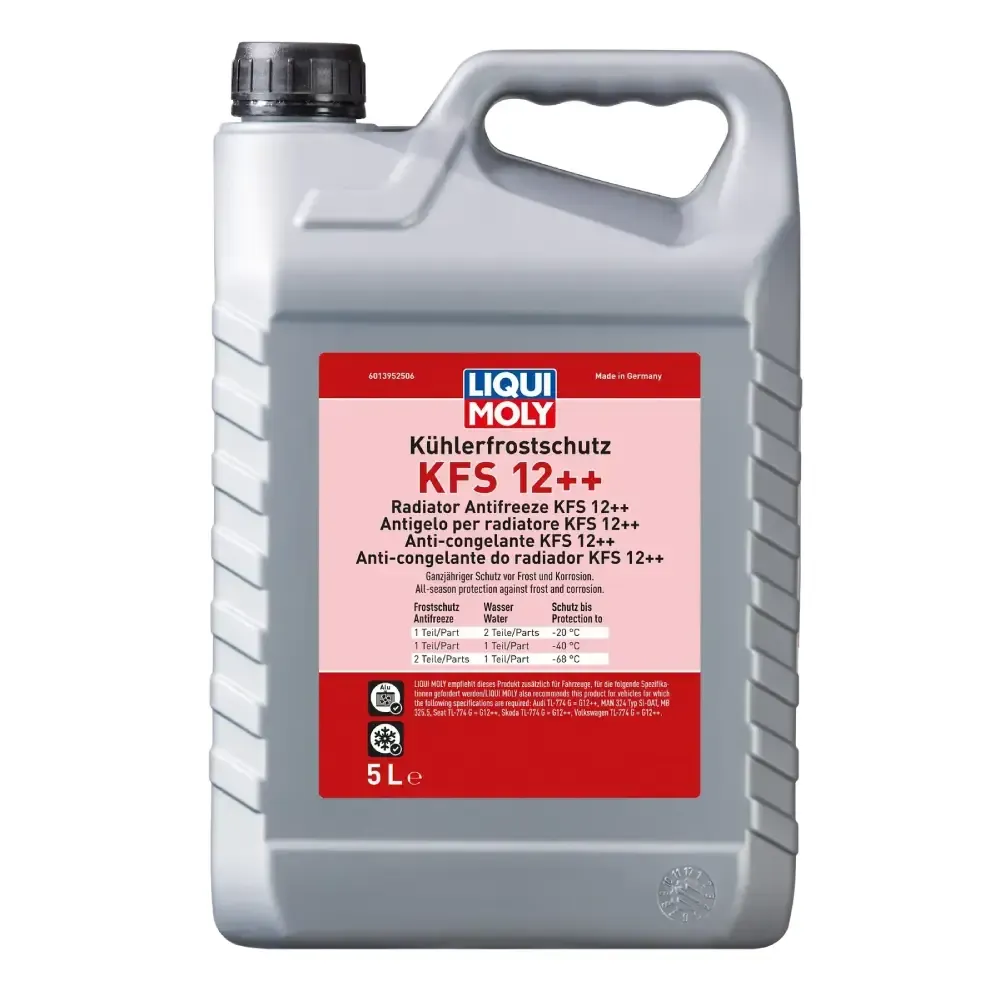 Antifriz Liqui Moly KFS 12 Red, 5L (LM21135) — Bakı