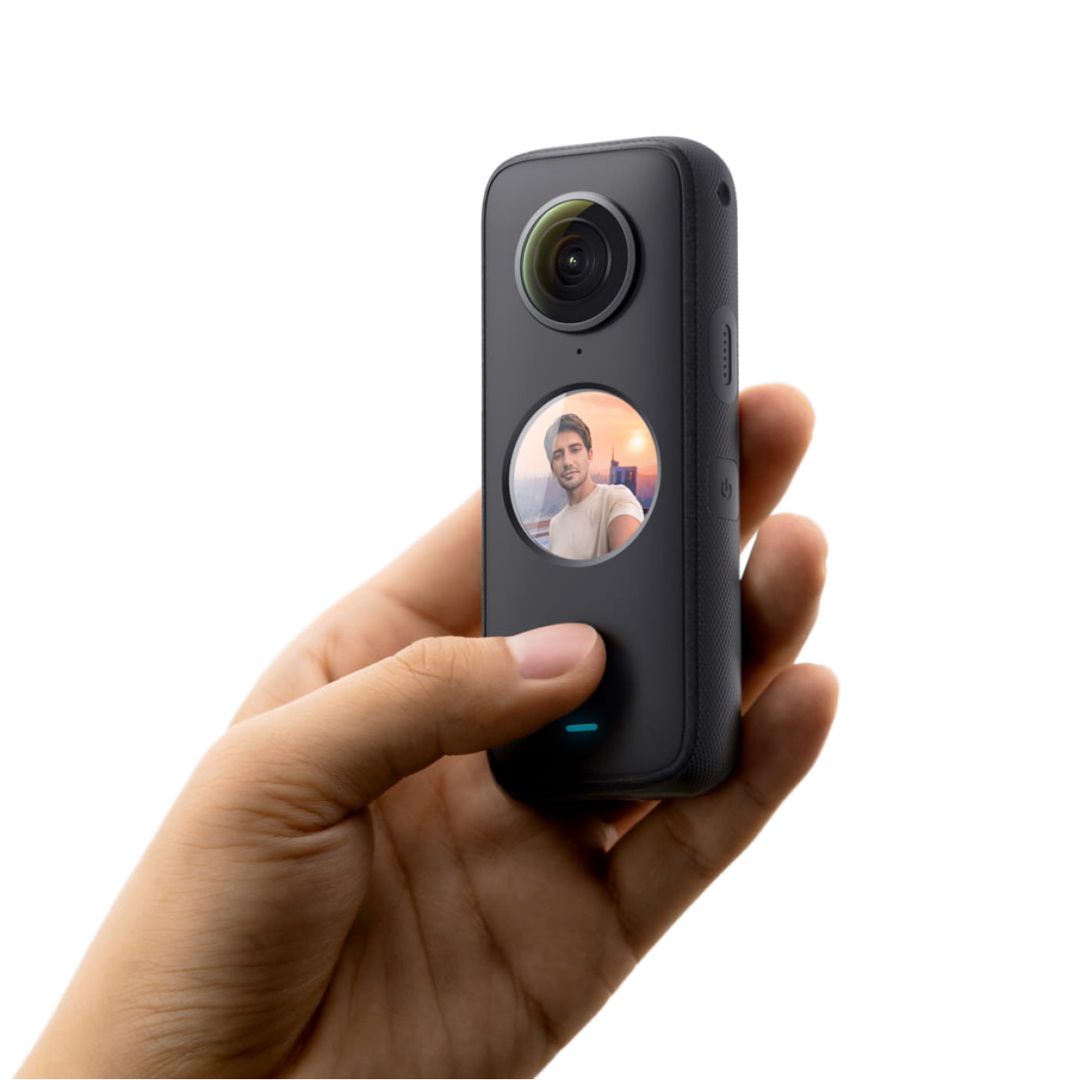 Fəaliyyət kamerası - insta360 One X2 — Ekshan kamera, Bakı (2)