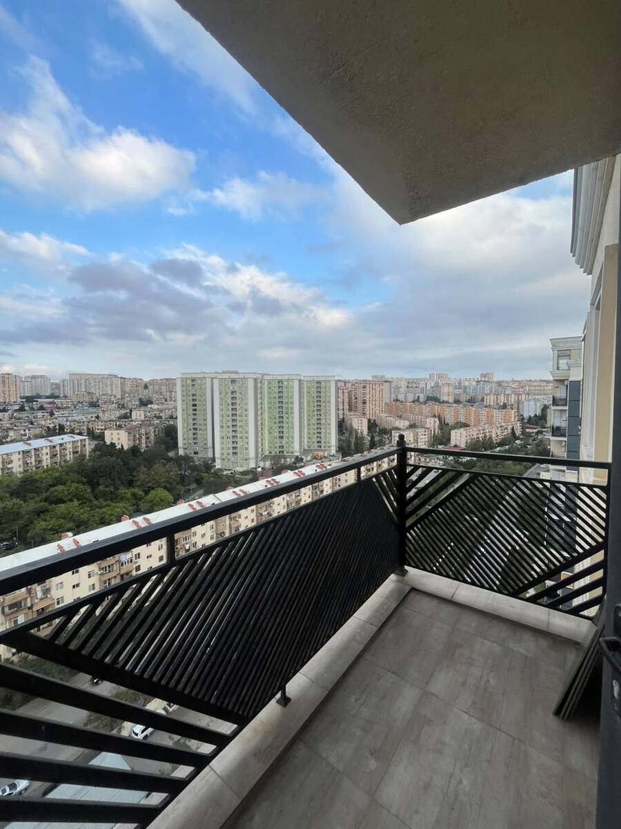 Satılır 2 otaqlı yeni tikili 85 m² — Mənzil, Bakı (12)