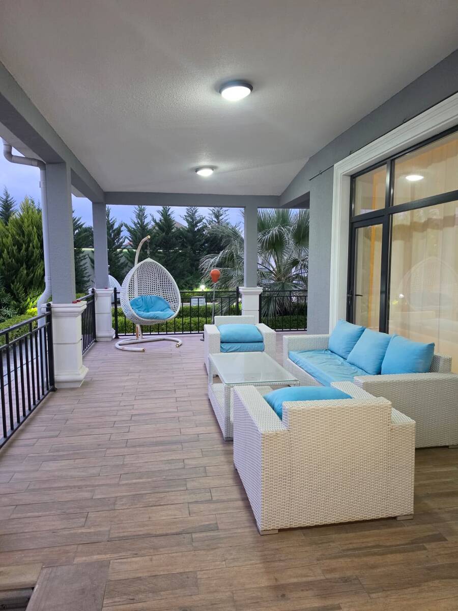 Satılır 4 otaqlı həyət evi/bağ evi 250 m² — Ev, villa, Bakı (11)