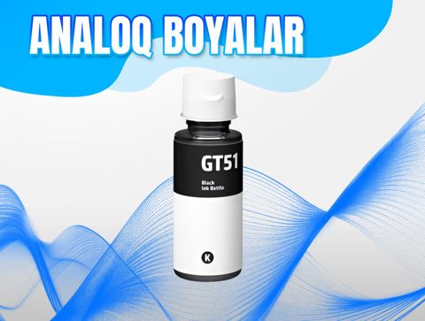 Analoq boya (Mürəkkəb) GT51 — 5 ₼ · Bakı · Ofis texnikası və istehlak malları Analoq boya (Mürəkkəb) GT51 — Bakı