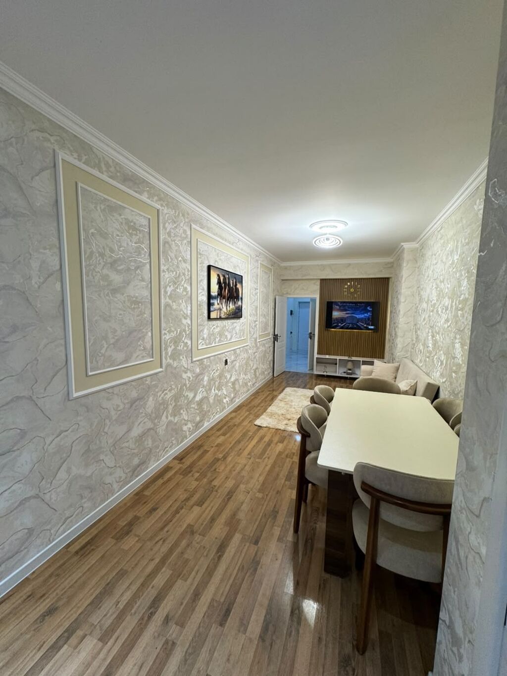2 otaqlı, Yeni tikili, 58 kv. m — Mənzil, Bakı (5)