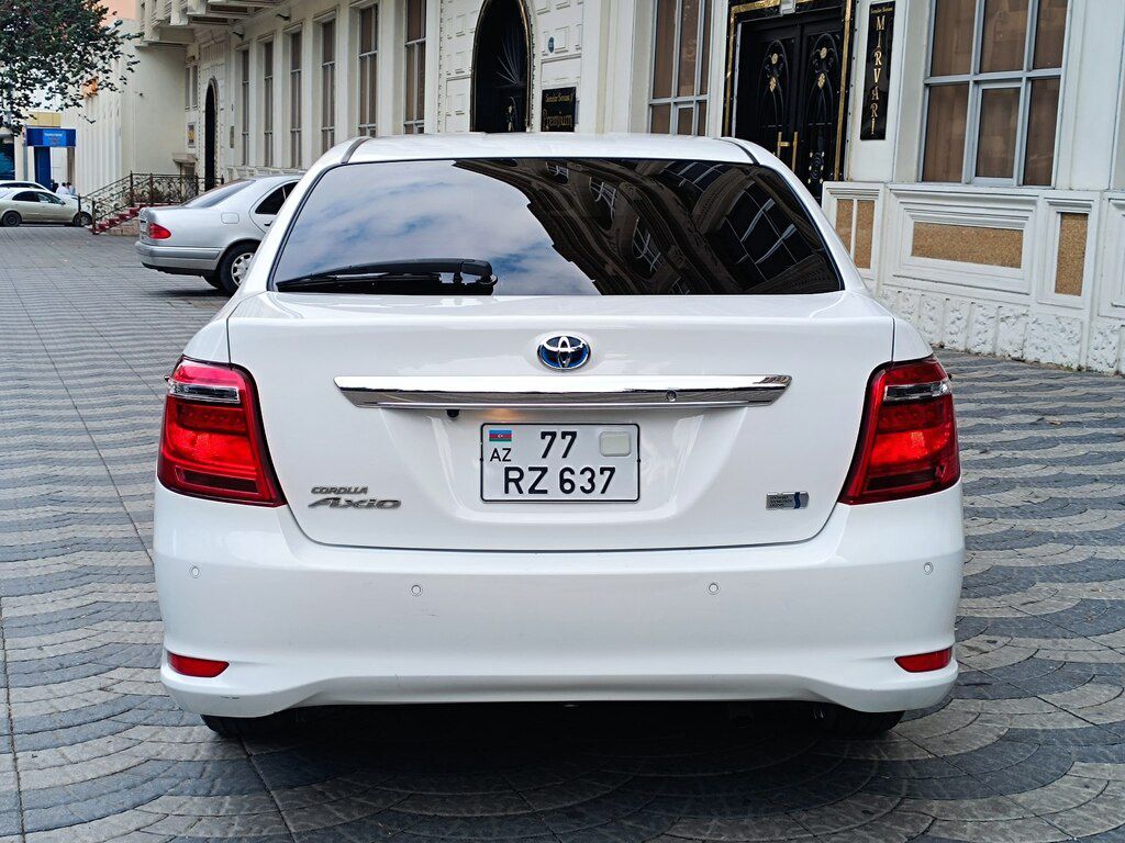 Toyota Corolla Axio, 1.5 L, 0.87 kWh, 2018 il, 169 718 km 77-RZ-637 — Avtomobillər, Bakı (5)