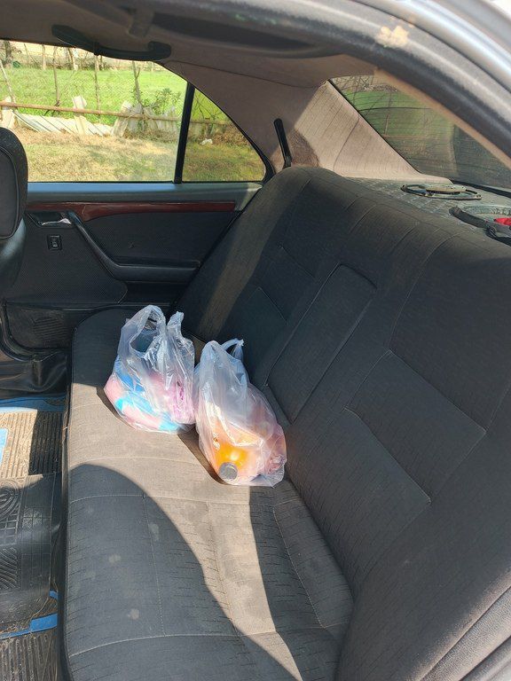 Mercedes C 220, 2.2 L, 1993 il, 344 899 km — Avtomobillər, Biləsuvar (6)