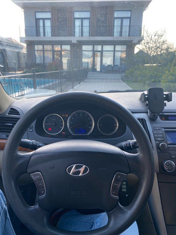 Hyundai Sonata, 2.4 L, 2008 il, 239 792 km 90-OP-072 — Avtomobillər, Bakı (7)