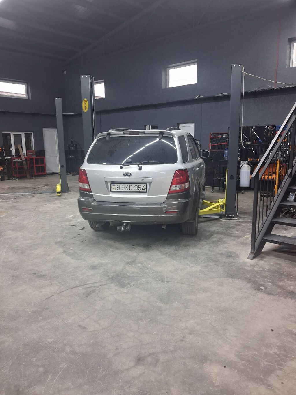 Kia Sorento: 2.5 l 2003 il Ofrouder/SUV 99-KC-954 — Avtomobillər, Bakı (4)