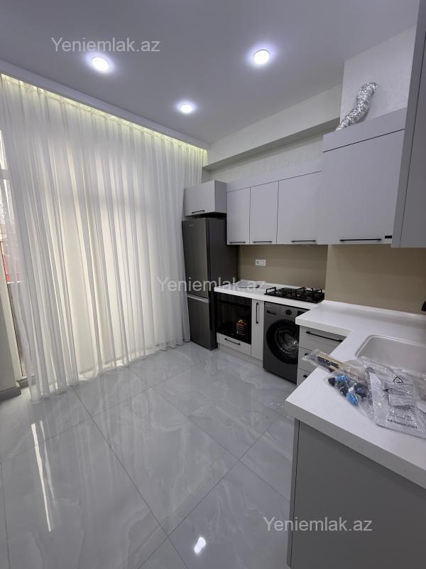 Satılır 3 otaqlı Bina evi menzil (Yeni tikili), 83.7 m², Suraxanı rayonu — Mənzil, Bakı (10)