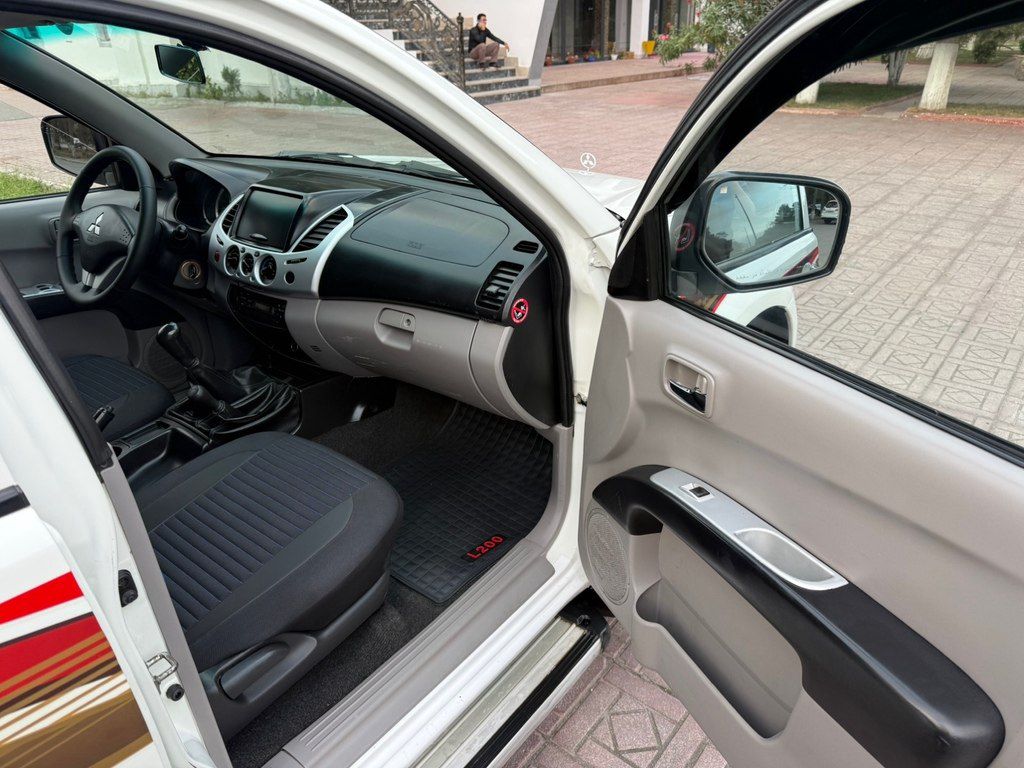 Mitsubishi L200, 2.5 L, 2012 il, 196 000 km — Avtomobillər, Bakı (11)
