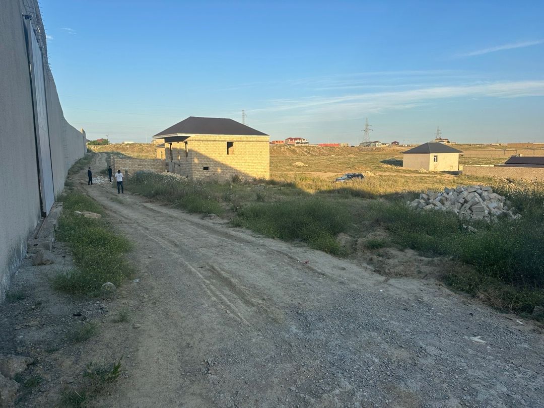8 sot torpaq sahəsi, Saray qəs — Torpaq, Bakı (9)