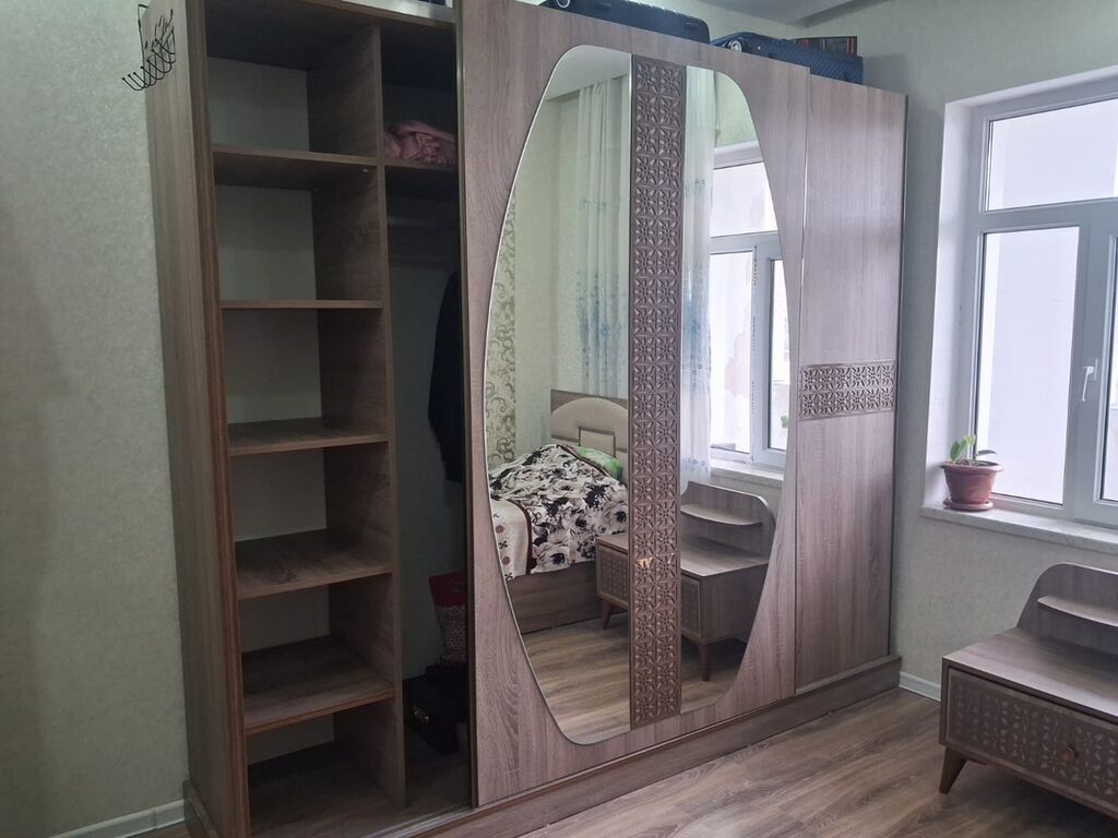 Yataq otağı üçün mebel dəsti az istifadə edilmiş Matras ayrı — Yataq otağı mobilya dəstləri, Masazır (3)